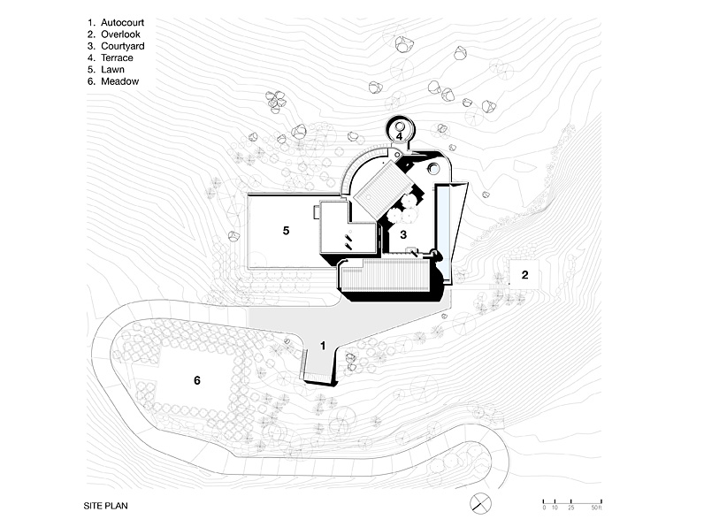 Three Trees Residence Gwathmey Siegel Kaufman