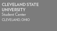 Cleveland State University, Student Center 