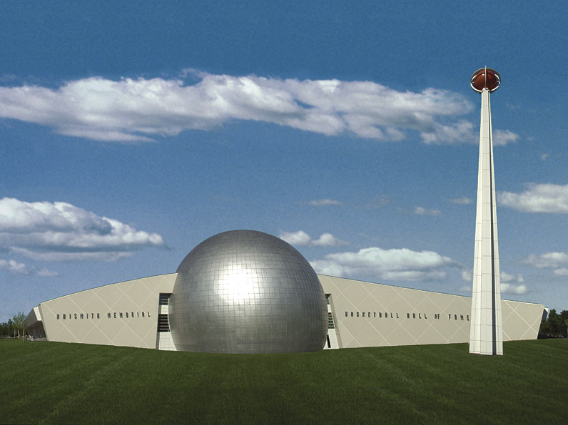 The Naismith Memorial Basketball Hall of Fame :: Center Court